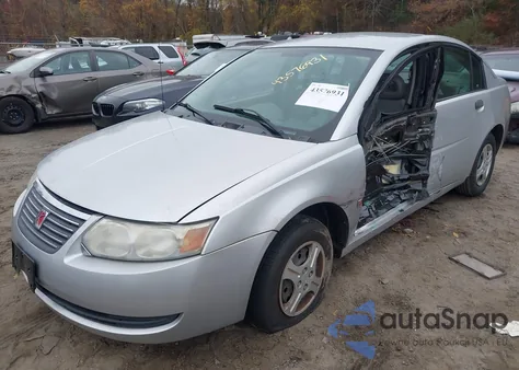2005 Saturn Ion 1 из США, поврежденный, VIN 1G8AG52F95Z109441